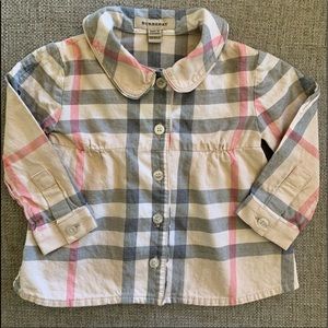 Burberry Button Up